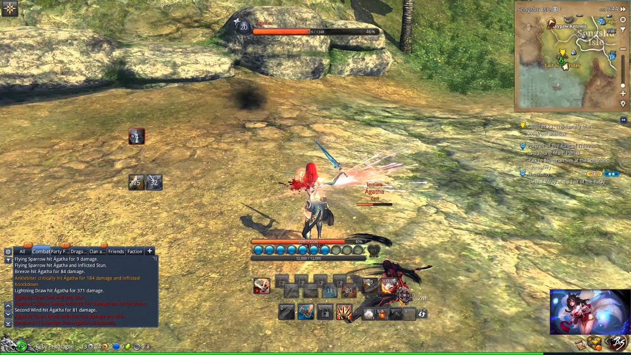 Blade & Soul - Blademaster PvP/PvE - Early Game | Hajoon