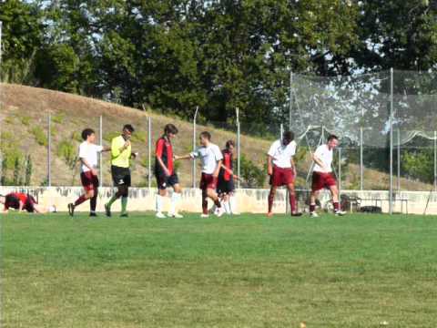 COPPA PROMOZIONE MARCHE - SAN MARCELLO vs F.FABRIANO 1-1 (Capecci)