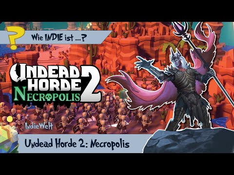 Untote Hühner retten die Welt - Wie indie ist UNDEAD HORDE 2? - Der etwas andere Test