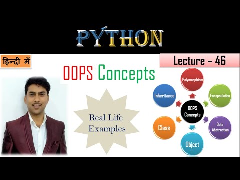 Oops In Python Lecture 46 Oops Concepts In Python