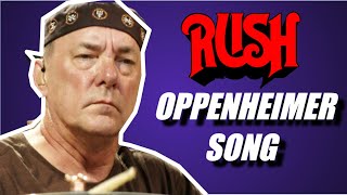 Rush&#39;s CHILLING SONG About J. Robert Oppenheimer &#39;Manhattan Project&#39; From Power Windows