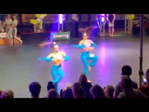 Pernille Brenni Brovold & Hannah Lovise Bendigtsen, European Championships 2015, Disco Dance