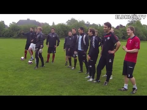 Lattenschießen - SC Egenbüttel II (Kreisliga 7) | ELBKICK.TV