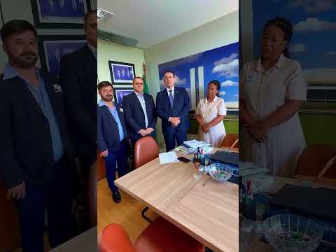 VICE PREFEITO MARCELO MOURA NAS ATIVIDADES EM BRASÍLIA FEVEREIRO 2025