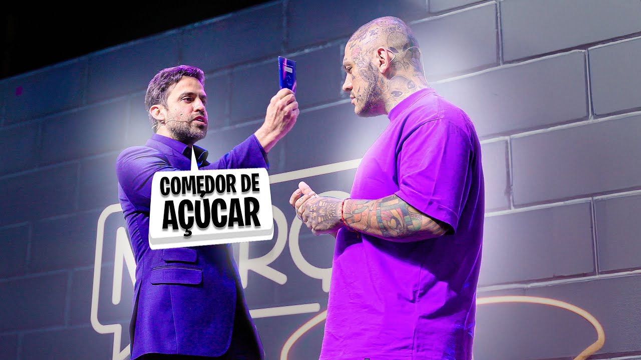 PABLO MARÇAL E TOGURO FAZEM VÍDEO VIRAL AO VIVO