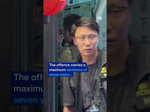 Hong Kong police arrest five over 'seditious' books | DW News