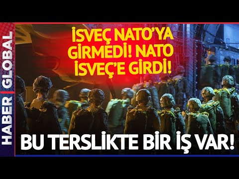 Türkiye's 'Terror Veto' Responds to Ali Cengiz's Play! NATO Troops Enter Sweden