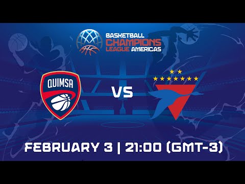 Quimsa v Biguá | Full Basketball Game | Basketball Champions League Americas 2022-23