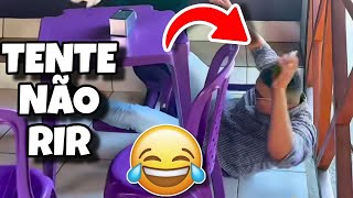 TENTE NÃO RIR: OS MELHORES VÍDEOS DA INTERNET #videosengracados #tentenaorir #humor #comedia #tiktok