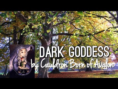 Cerridwen or the Dark Goddess - My experience