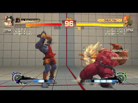 Ultra Street Fighter IV battle: Hugo vs Dhalsim