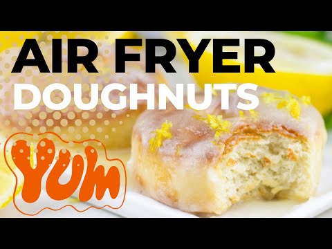 Easy Air Fryer Doughnuts (Soft And Moist)