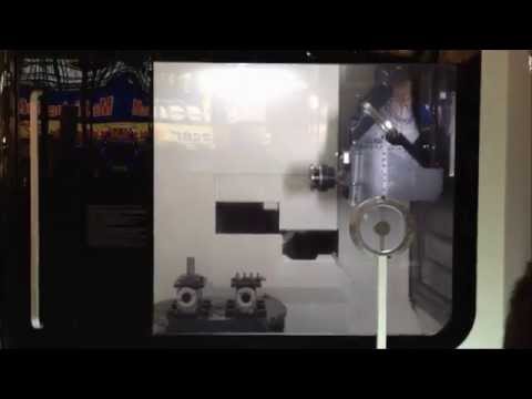 LMT Fette – F56-1 RN axial thread rolling head running on a CNC milling center
