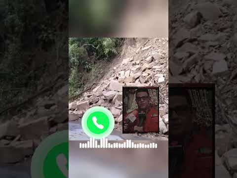 Lluvias provocan colapso de vías en el municipio  Antonio Pinto Salinas de Mérida