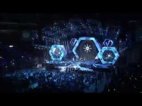 140415 音悦V榜年度盛典 Super Junior M - Break Down & Swing