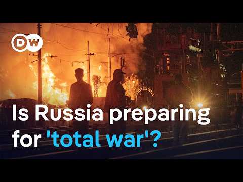 俄羅斯為何將烏克蘭戰爭擴張至戰線以外？| DW 新聞 (Why Russia is expanding its war against Ukraine beyond the front lines | DW News)