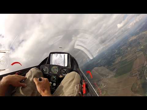 MACIEJ POSPIESZYŃSKI |  Gold Medal Flight at World Glider Aerobatic Championship 2012
