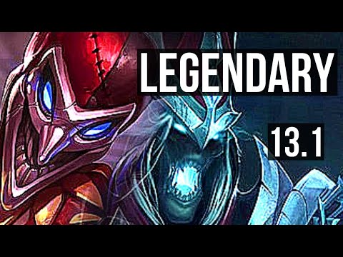 SHACO vs KARTHUS (JNG) | 4.0M mastery, 11/1/8, 1200+ games, Legendary | EUW Grandmaster | 13.1