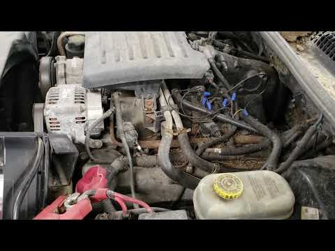 FOR SALE - 18P0275 - 2001 DODGE DAKOTA QUAD - 4.7L ENGINE