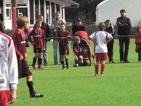 Zwaluw VFC D2 - OJC D4 tweede helft