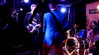 Tav Falco's Panther Burns - Gentleman in Black (Paris, 11 Dec. 2010)