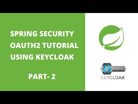 Spring Security Oauth2 Tutorial With Keycloak Part 2 Pkce Authorization Code Flow