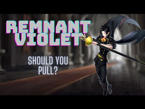REMNANT VIOLET - Build, Champion Arena PvP Gameplay and Analysis. Should you pull? [Epic 7]