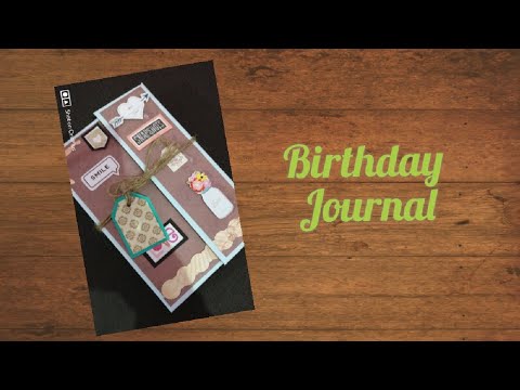 Birthday Journal Ideas|| Tajinder Singh