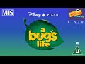 Opening To A Bug S Life UK VHS 1999