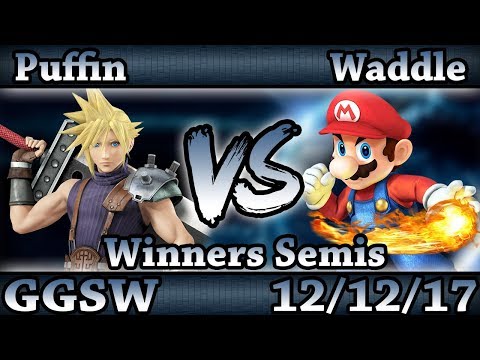 GGSW 62 - Puffin (Cloud) Vs. Waddle (Fox,Mario) Smash Wii U Winners Semis - Smash 4