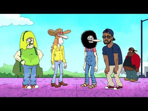 The Fabulous Freak Brothers Season 1 Episode 5 - Bo Freakian Rap Sody