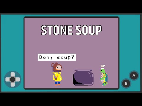 Stone Soup pt. 1 -  MakeCode Arcade Advanced