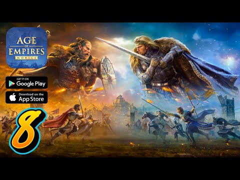 Age of Empires Mobile Gameplay Walkthrough Part 8 – Build an Unstoppable Army! (iOS, Android)