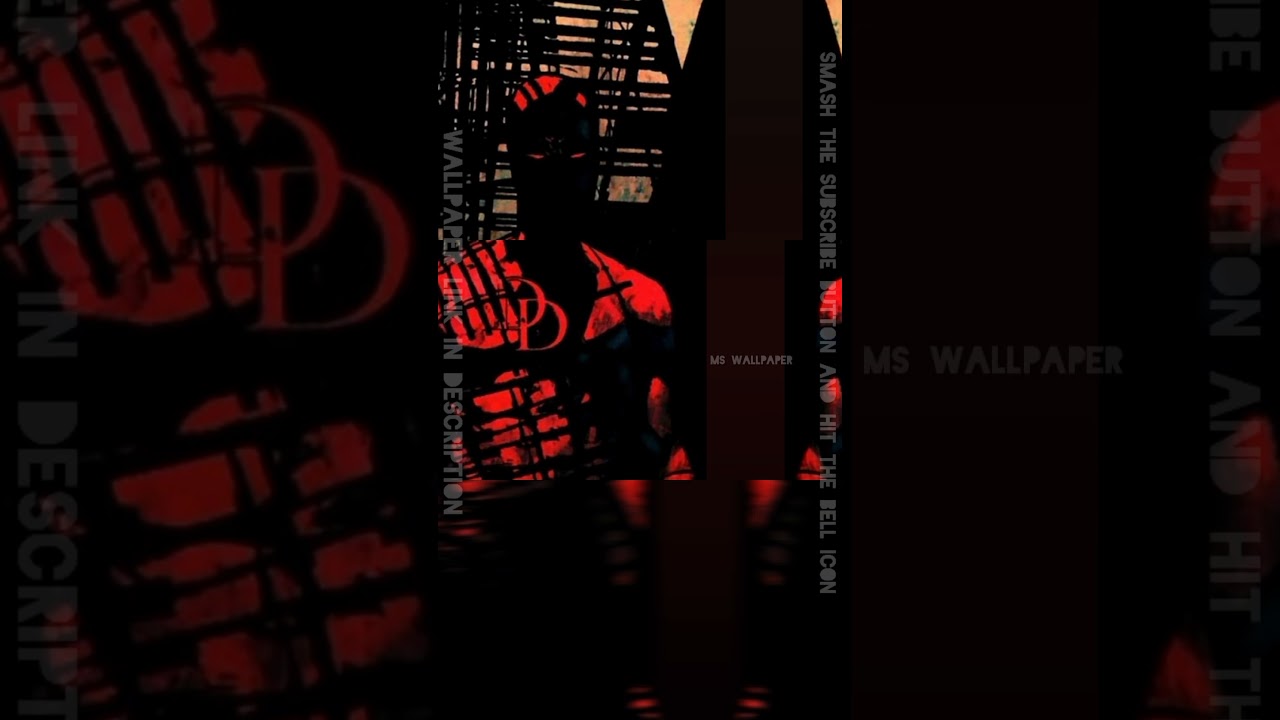 DareDevil wallpaper || the beauty of daredevil || Try this || Android & iPhone Wallpaper | MSW