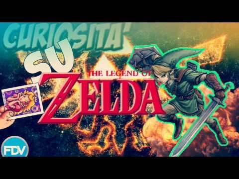 10 Curiosità su THE LEGEND OF ZELDA [leggere descrizione]