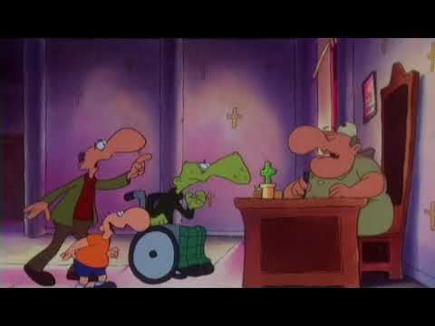 Kleines Arschloch Opa soll ins Altersheim