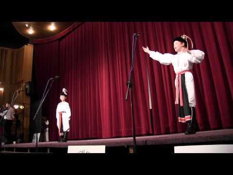 VESELÍ N.MOR.- 22.ročník dětského MFF ŠTĚPY:hl.pořad Řemesla-soubor HANDRLÁČEK z Kunovic