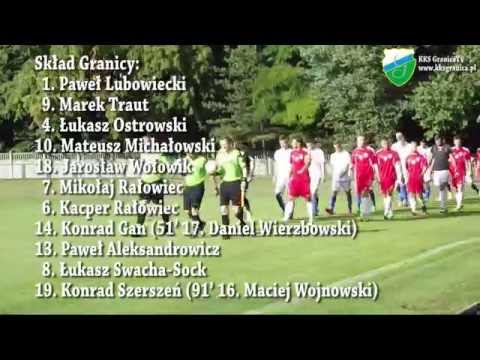 Skrót meczu - Granica Kętrzyn - Wissa Szczuczyn