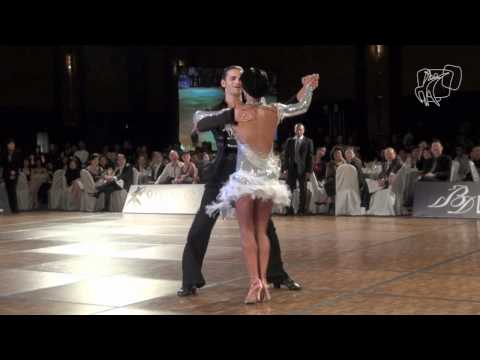 2011 WDSF World Latin Final: Langella - Mososhenka Solo Cha Cha PoV