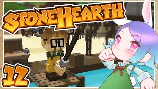 【ゆっくり実況】#12 まにまに南の島開拓！ゆっくりハースリングス【Stonehearth:ACE】