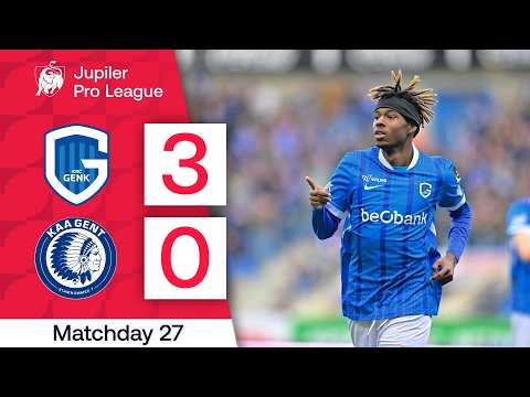 Résumé | KRC Genk - KAA Gent