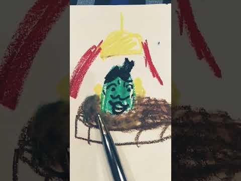 321 drawing # achyut arts#mahakal