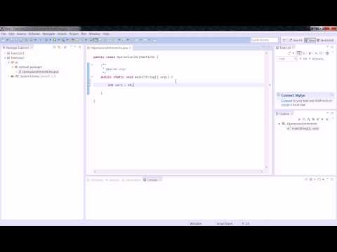 Corso Java 7 - Lezione 2 - Tipi di dati ed array