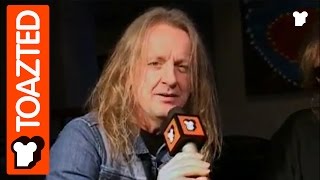 Judas Priest interview with K.K. Downing and Glenn Tipton Part 1 | Toazted