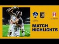 U.S. OPEN CUP MATCH HIGHLIGHTS: LA Galaxy vs. LAFC