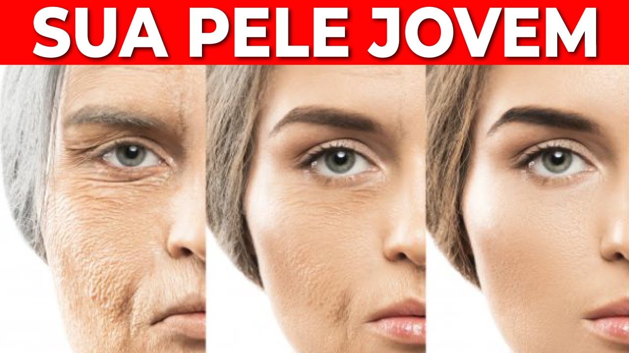 Nunca fique velho (a) com esses 10 alimentos que farão você parecer 10 anos mais jovem