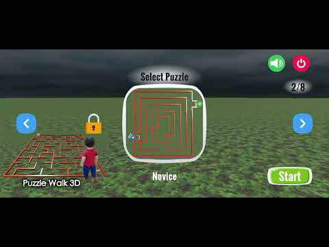 Puzzle Walk 3D video thumbnail