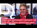 Een felle discussie met Willem over het fit blijven door veel slaap, met Jørgensen als voorbeeld