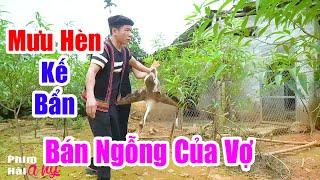 Mưu Hèn Kế Bẩn Bán Trộm Ngỗng Của Vợ - Hài A Hy Mới CỨNG 2025 Cười Sấp Mặt - Hài Ngắn A HY