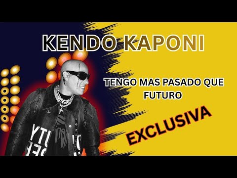 “Kendo Kaponi  Frente a Frente: Entre la Tragedia, la Fe y la Música” EXCLUSIVA